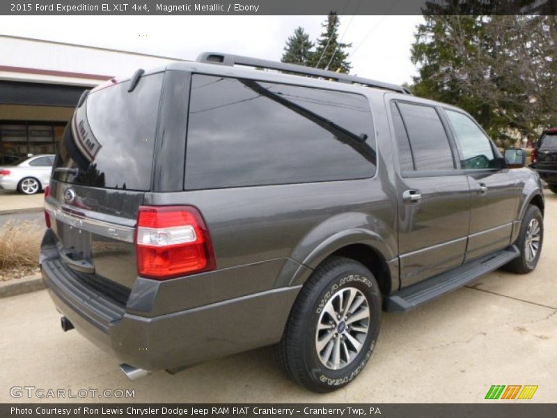 Magnetic Metallic / Ebony 2015 Ford Expedition EL XLT 4x4