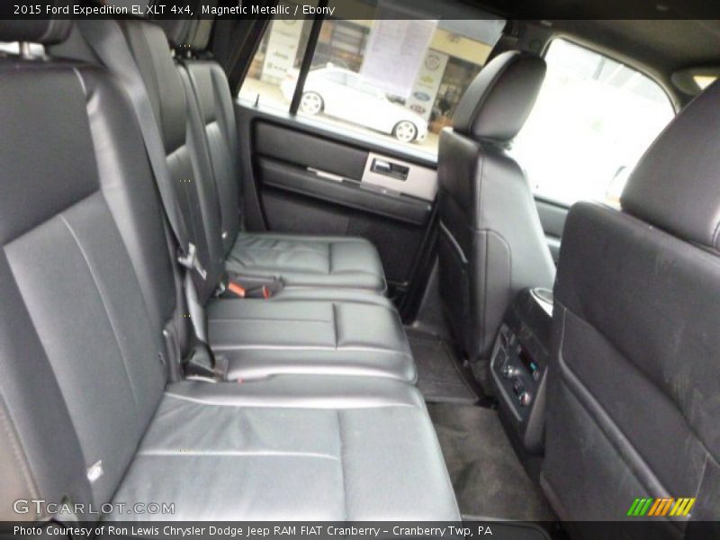 Magnetic Metallic / Ebony 2015 Ford Expedition EL XLT 4x4