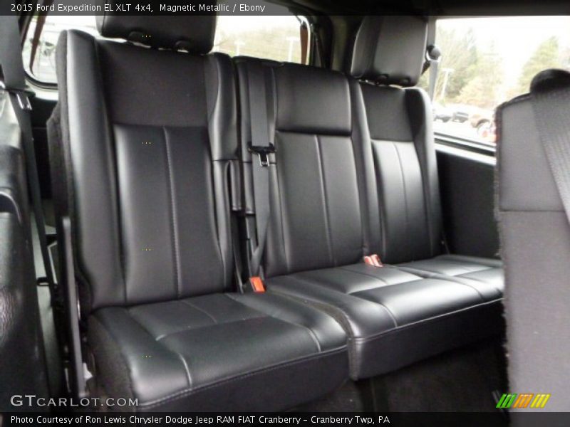 Magnetic Metallic / Ebony 2015 Ford Expedition EL XLT 4x4