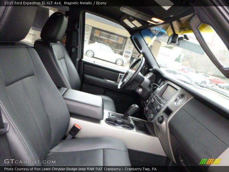 Magnetic Metallic / Ebony 2015 Ford Expedition EL XLT 4x4