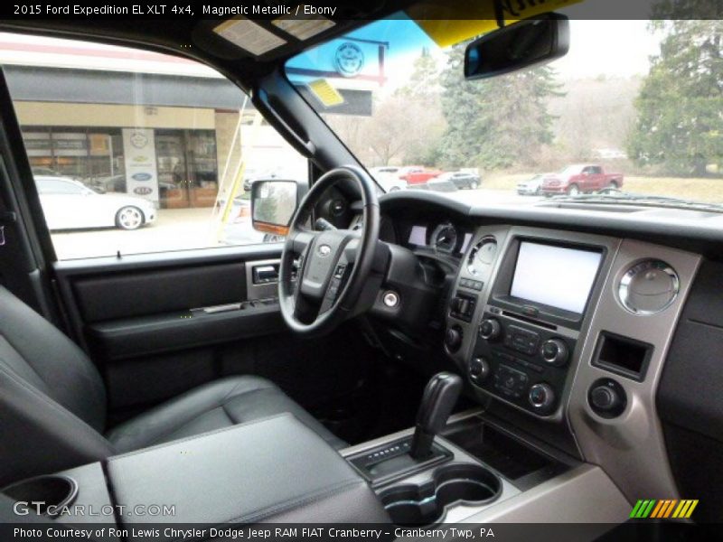 Magnetic Metallic / Ebony 2015 Ford Expedition EL XLT 4x4