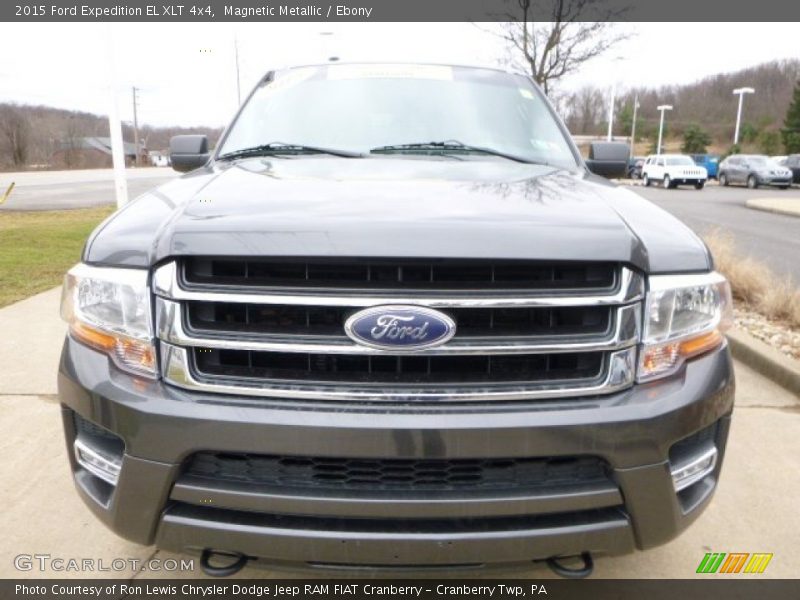 Magnetic Metallic / Ebony 2015 Ford Expedition EL XLT 4x4