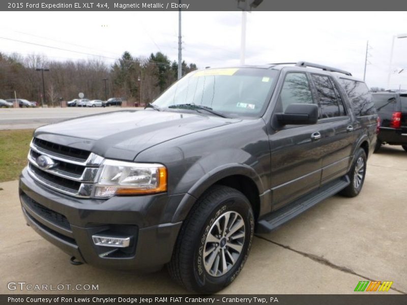 Magnetic Metallic / Ebony 2015 Ford Expedition EL XLT 4x4