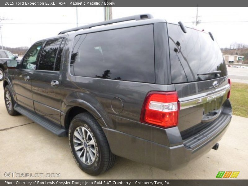 Magnetic Metallic / Ebony 2015 Ford Expedition EL XLT 4x4