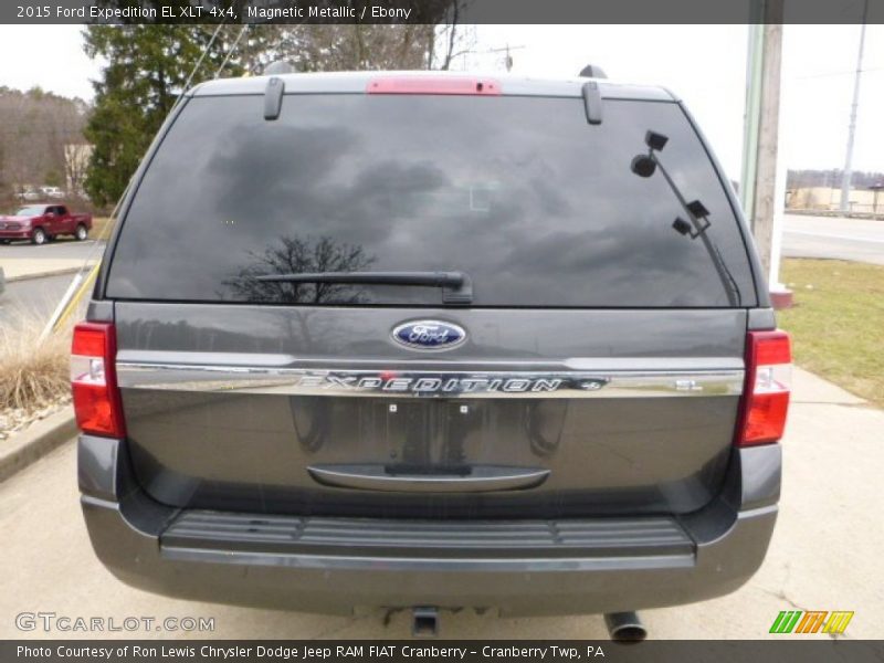 Magnetic Metallic / Ebony 2015 Ford Expedition EL XLT 4x4
