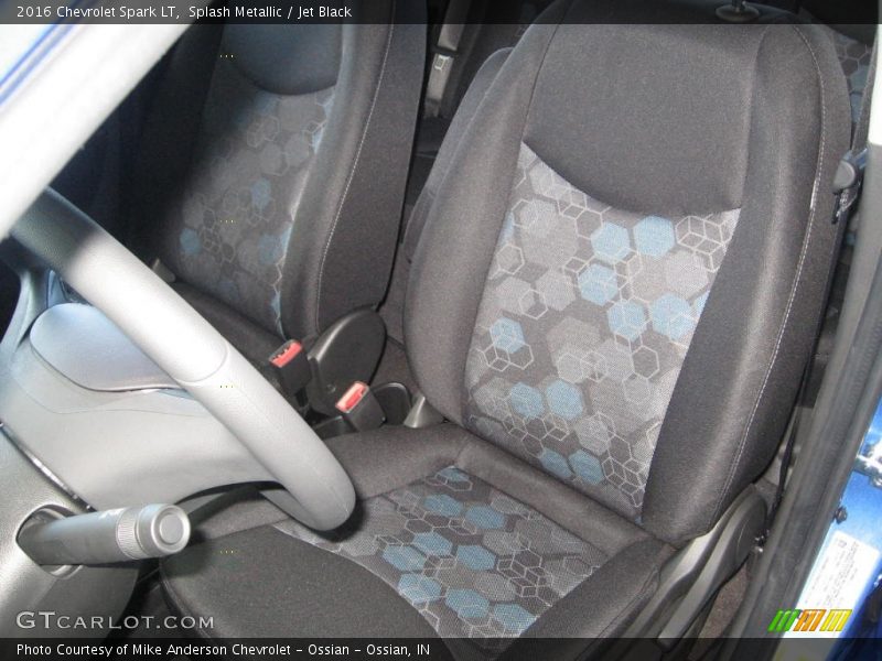 Splash Metallic / Jet Black 2016 Chevrolet Spark LT