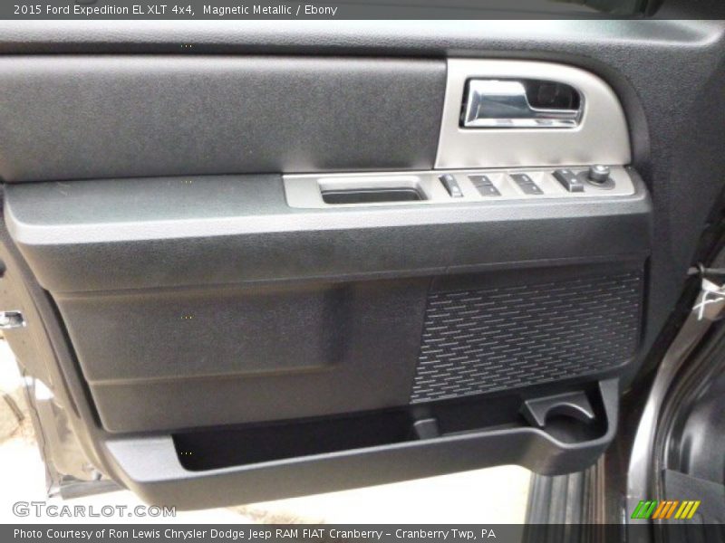 Magnetic Metallic / Ebony 2015 Ford Expedition EL XLT 4x4