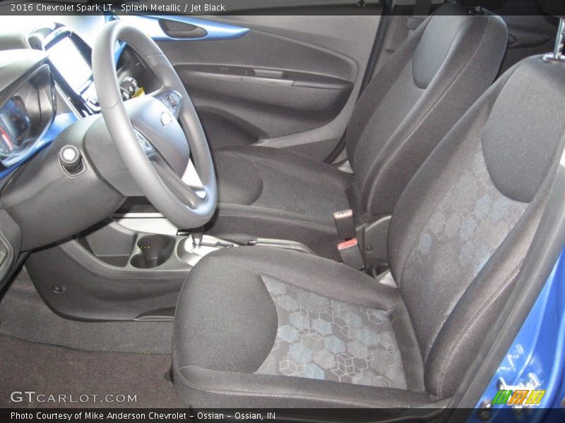 Splash Metallic / Jet Black 2016 Chevrolet Spark LT