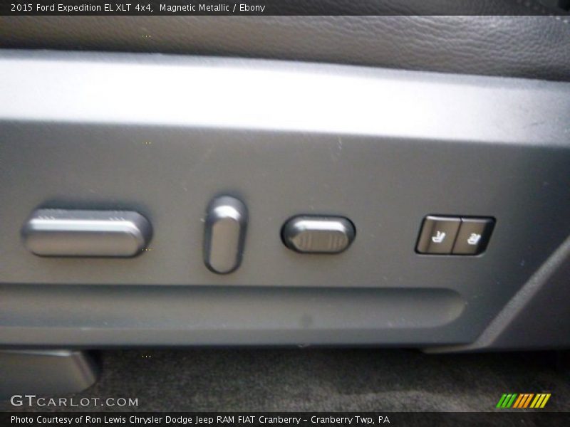 Magnetic Metallic / Ebony 2015 Ford Expedition EL XLT 4x4