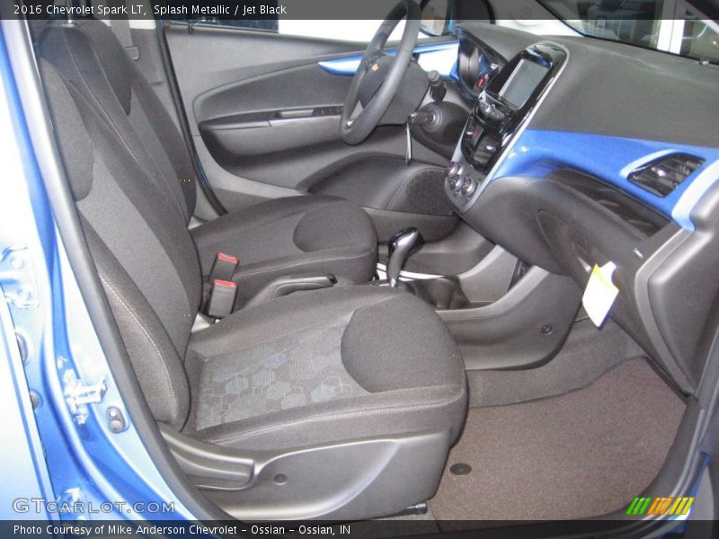Splash Metallic / Jet Black 2016 Chevrolet Spark LT