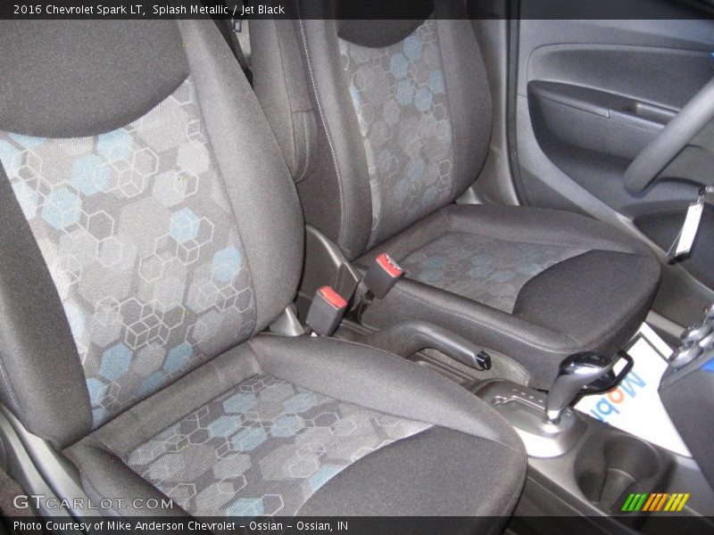 Splash Metallic / Jet Black 2016 Chevrolet Spark LT