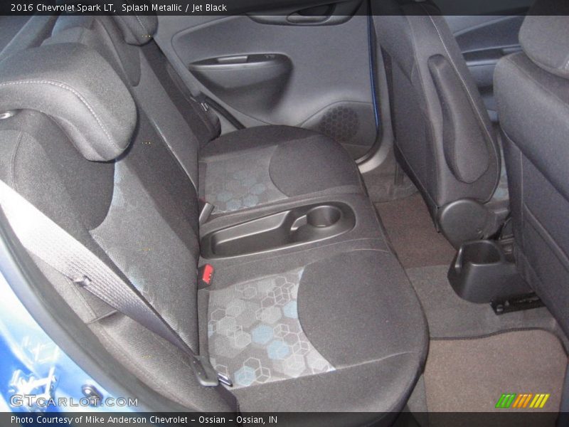 Splash Metallic / Jet Black 2016 Chevrolet Spark LT
