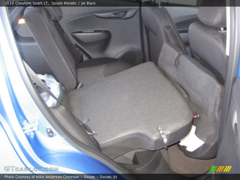 Splash Metallic / Jet Black 2016 Chevrolet Spark LT