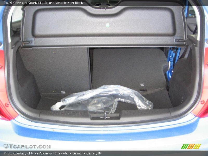 Splash Metallic / Jet Black 2016 Chevrolet Spark LT