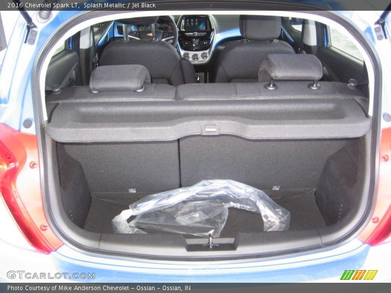 Splash Metallic / Jet Black 2016 Chevrolet Spark LT