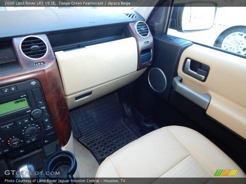 Tonga Green Pearlescent / Alpaca Beige 2008 Land Rover LR3 V8 SE