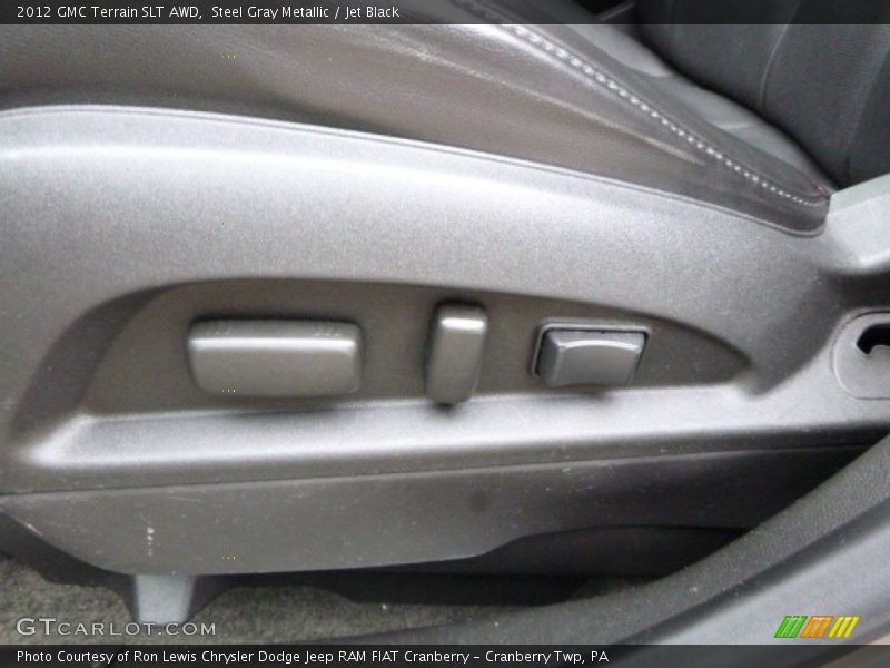 Steel Gray Metallic / Jet Black 2012 GMC Terrain SLT AWD