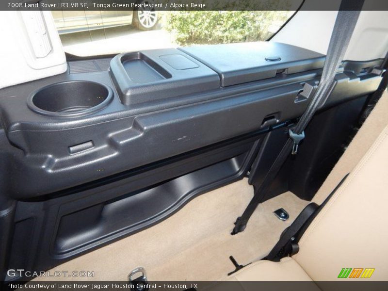Tonga Green Pearlescent / Alpaca Beige 2008 Land Rover LR3 V8 SE