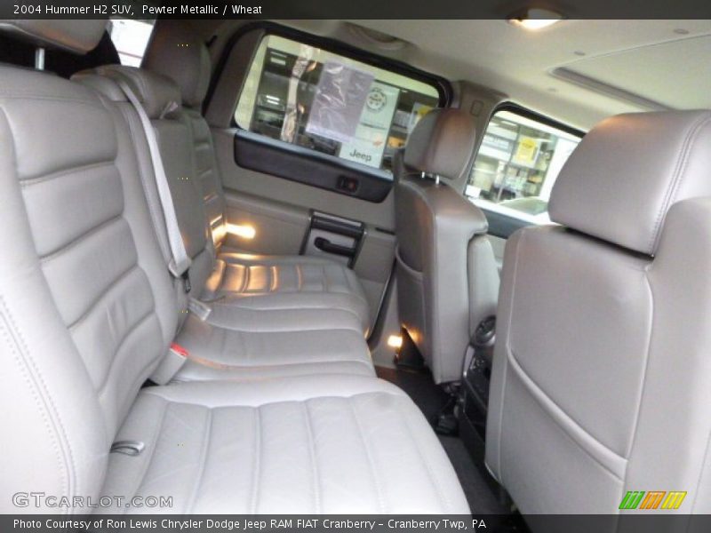 Pewter Metallic / Wheat 2004 Hummer H2 SUV