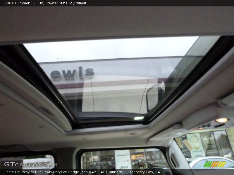 Pewter Metallic / Wheat 2004 Hummer H2 SUV