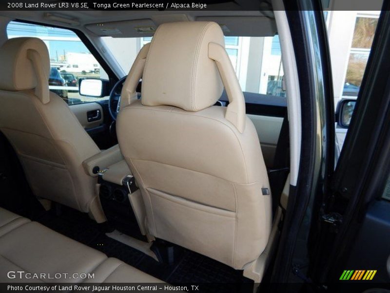 Tonga Green Pearlescent / Alpaca Beige 2008 Land Rover LR3 V8 SE