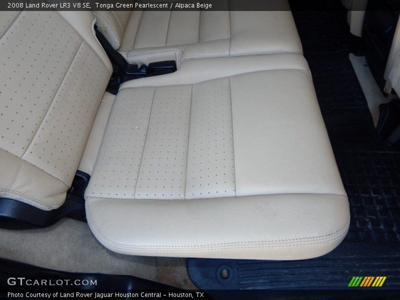 Tonga Green Pearlescent / Alpaca Beige 2008 Land Rover LR3 V8 SE