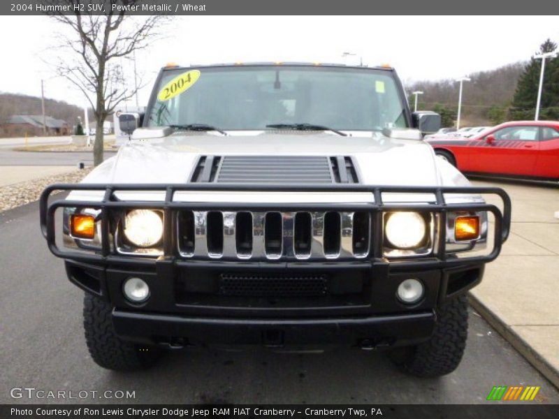 Pewter Metallic / Wheat 2004 Hummer H2 SUV