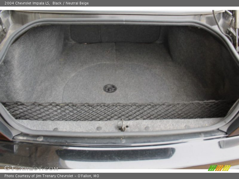 Black / Neutral Beige 2004 Chevrolet Impala LS