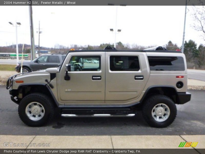 Pewter Metallic / Wheat 2004 Hummer H2 SUV