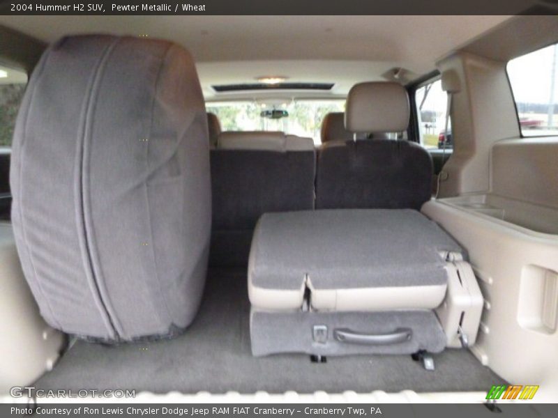 Pewter Metallic / Wheat 2004 Hummer H2 SUV