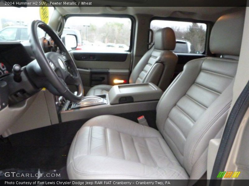 Pewter Metallic / Wheat 2004 Hummer H2 SUV