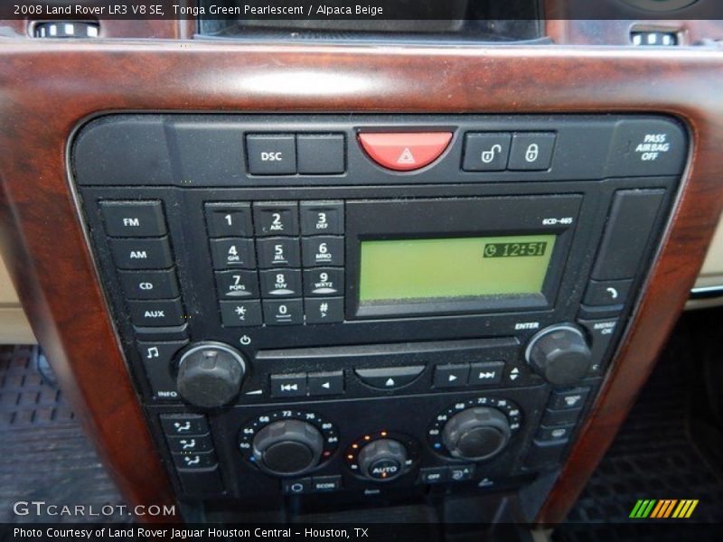 Tonga Green Pearlescent / Alpaca Beige 2008 Land Rover LR3 V8 SE