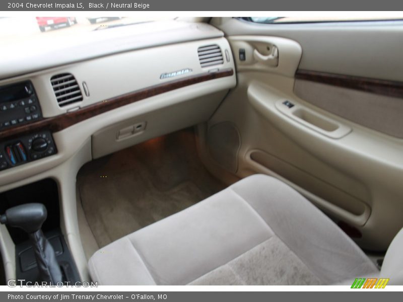 Black / Neutral Beige 2004 Chevrolet Impala LS