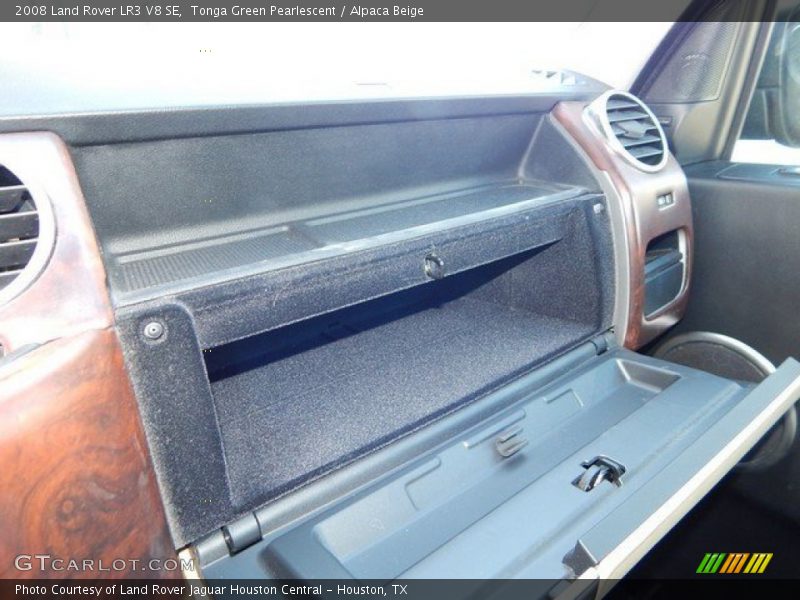 Tonga Green Pearlescent / Alpaca Beige 2008 Land Rover LR3 V8 SE