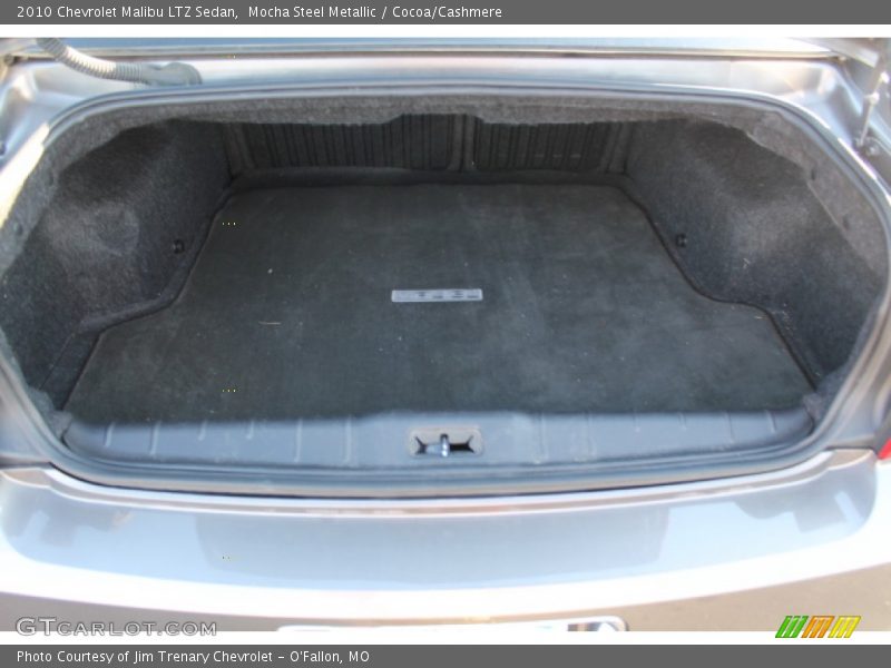 Mocha Steel Metallic / Cocoa/Cashmere 2010 Chevrolet Malibu LTZ Sedan