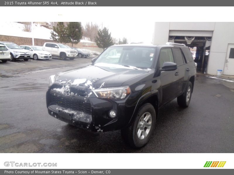 Attitude Black / Black 2015 Toyota 4Runner SR5 4x4