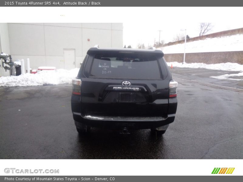 Attitude Black / Black 2015 Toyota 4Runner SR5 4x4