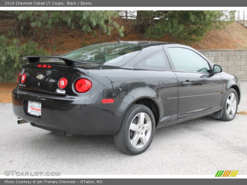 Black / Ebony 2010 Chevrolet Cobalt LT Coupe