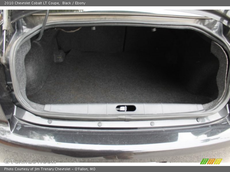 Black / Ebony 2010 Chevrolet Cobalt LT Coupe