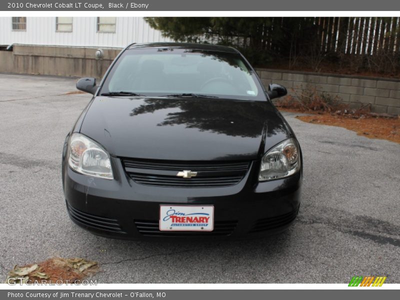 Black / Ebony 2010 Chevrolet Cobalt LT Coupe