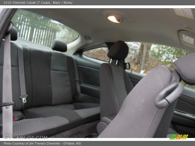 Black / Ebony 2010 Chevrolet Cobalt LT Coupe