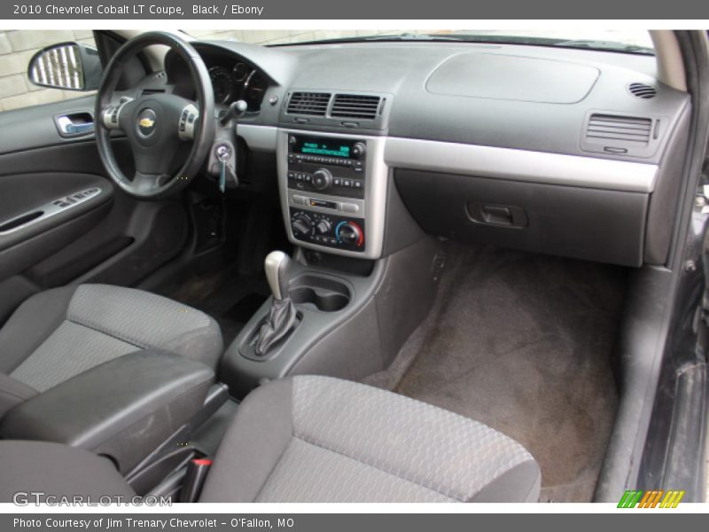 Black / Ebony 2010 Chevrolet Cobalt LT Coupe