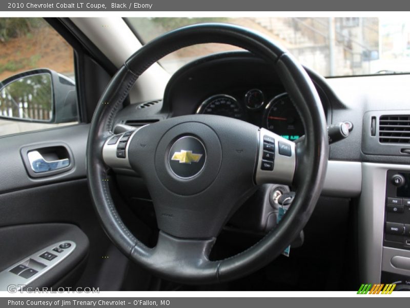 Black / Ebony 2010 Chevrolet Cobalt LT Coupe