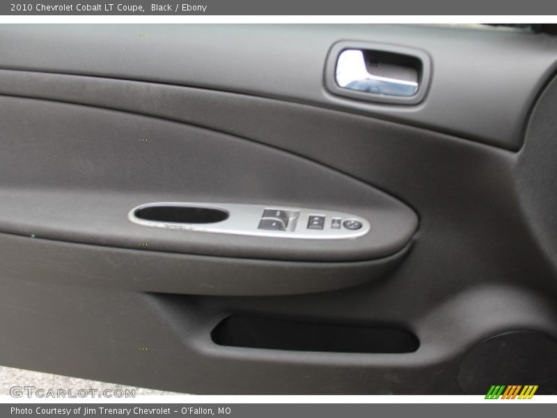 Black / Ebony 2010 Chevrolet Cobalt LT Coupe