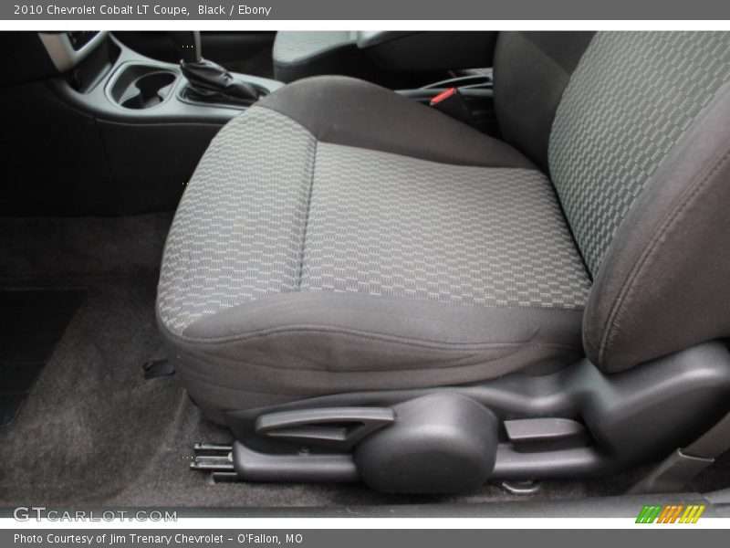 Black / Ebony 2010 Chevrolet Cobalt LT Coupe