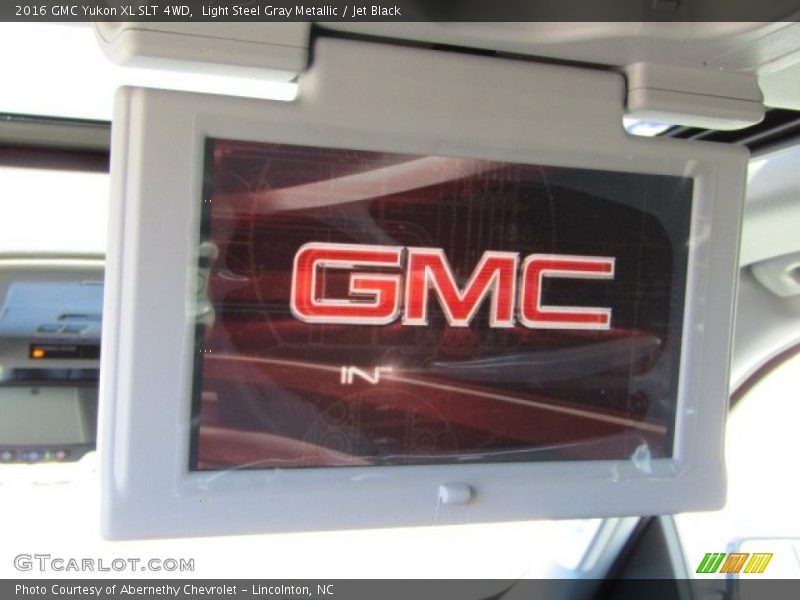 Light Steel Gray Metallic / Jet Black 2016 GMC Yukon XL SLT 4WD