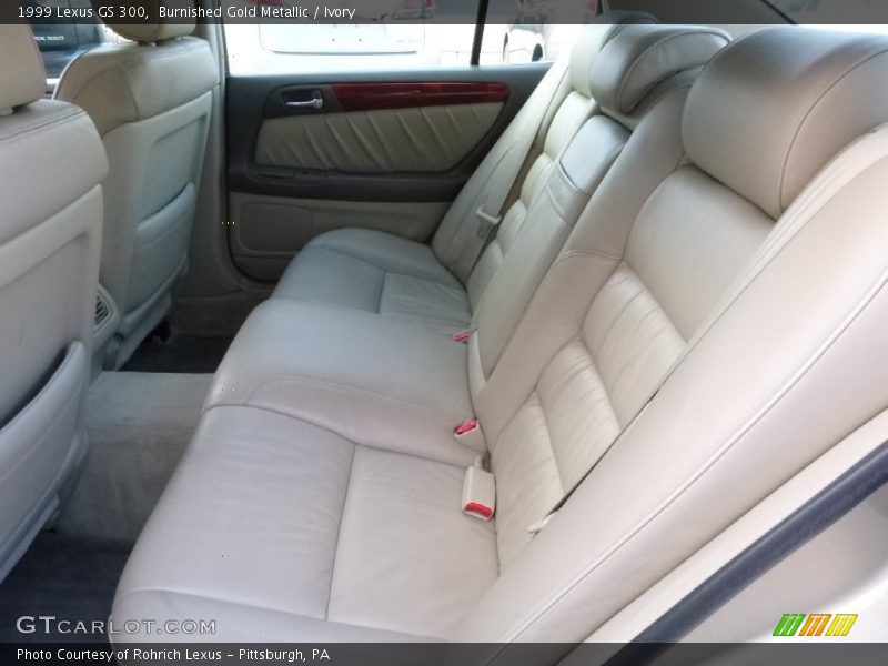 Burnished Gold Metallic / Ivory 1999 Lexus GS 300