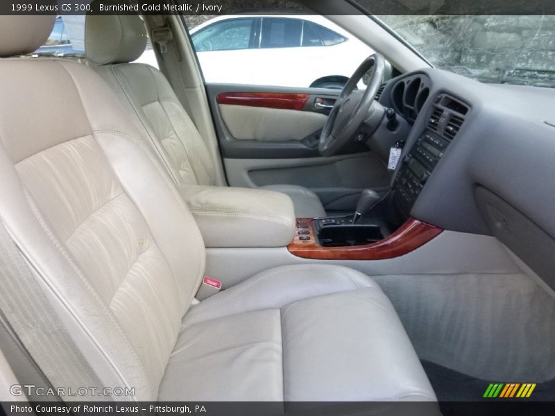 Burnished Gold Metallic / Ivory 1999 Lexus GS 300