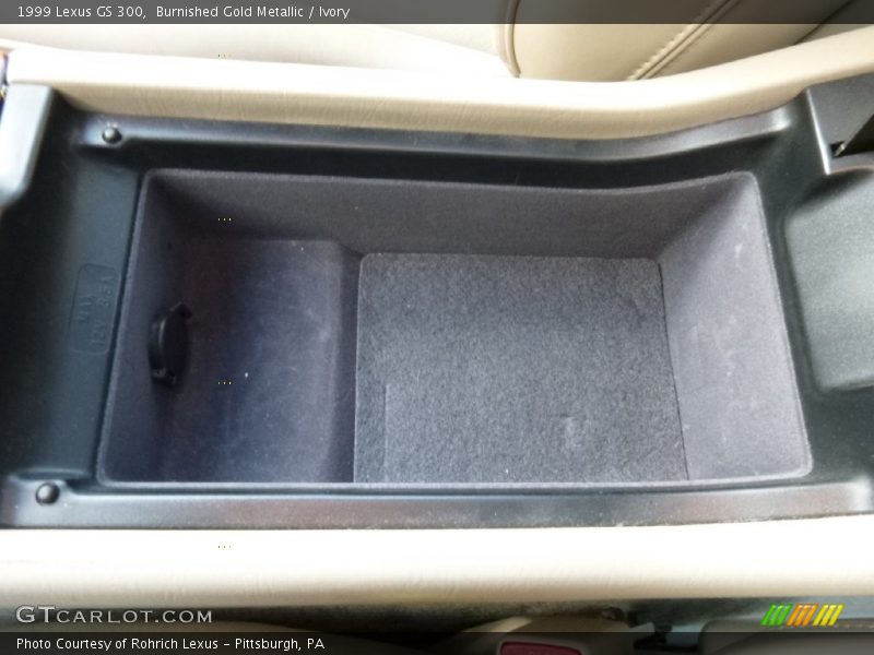 Burnished Gold Metallic / Ivory 1999 Lexus GS 300