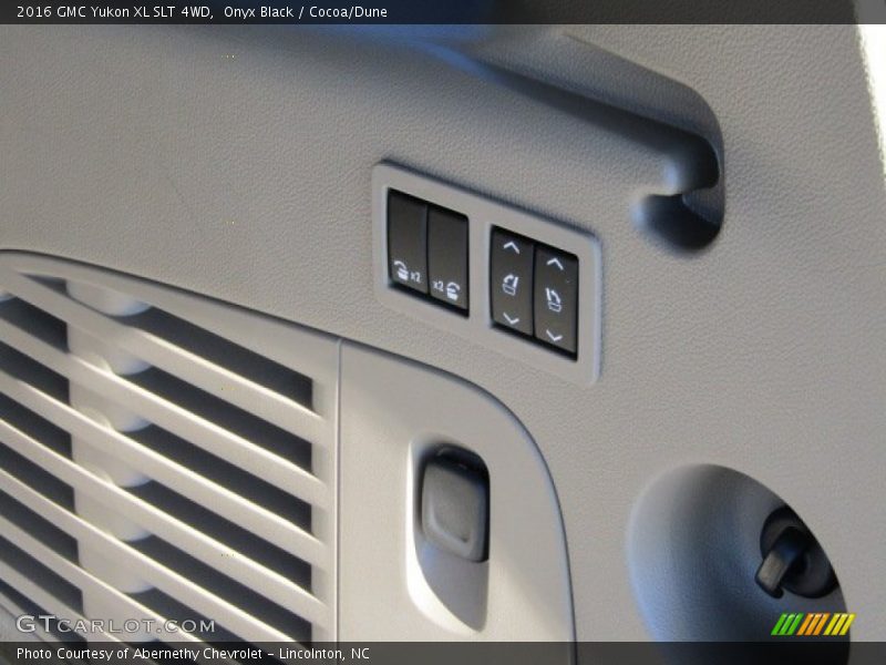 Onyx Black / Cocoa/Dune 2016 GMC Yukon XL SLT 4WD